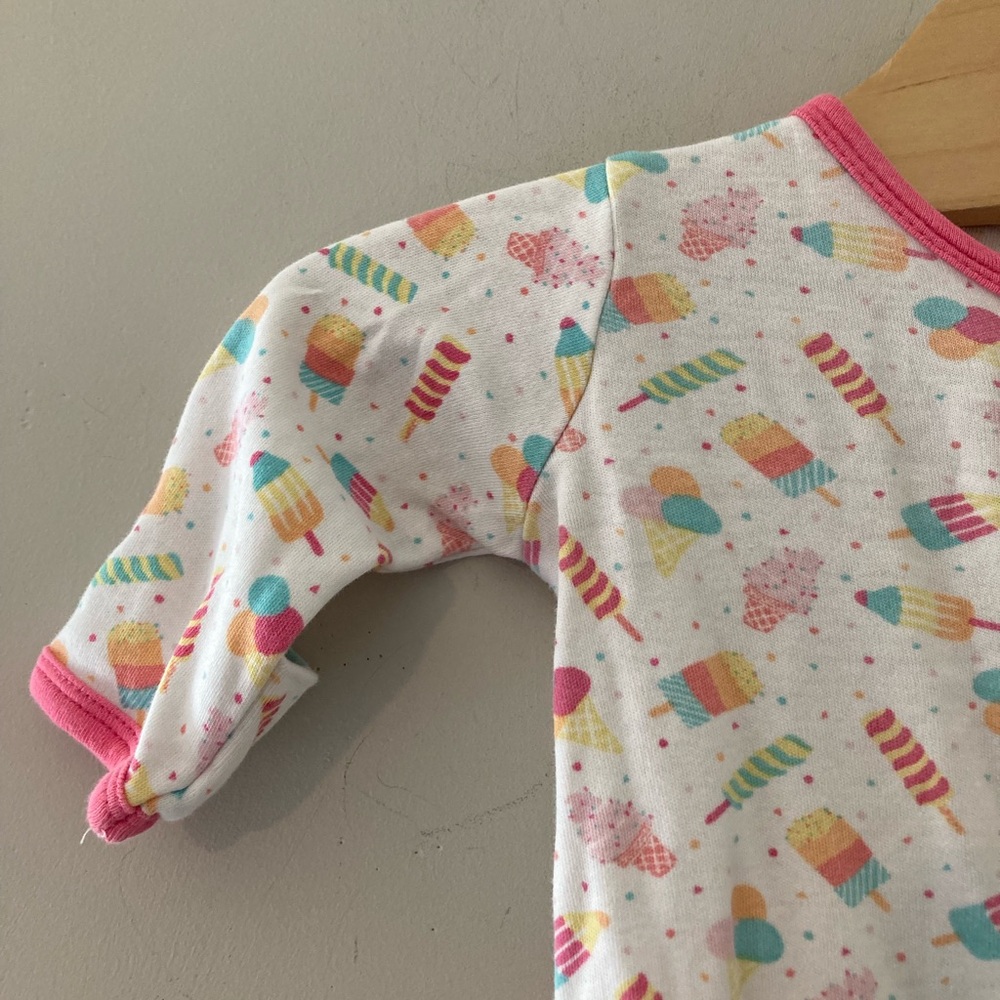 $16 ADD ON magnetic me footie newborn Little Sleepies Hanna Andersson‎ Kyte Baby - Picture 3 of 3